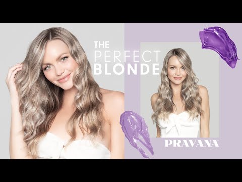 Pravana The Perfect Blonde Purple Toning Shampoo