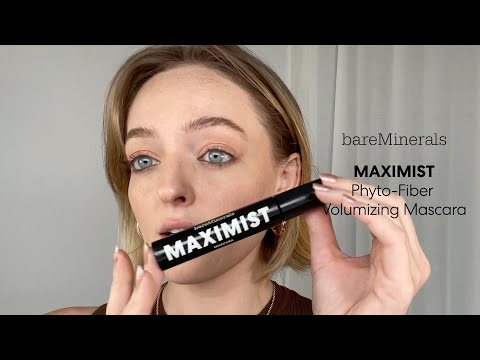 Bare Minerals Maximist Phyto-Fiber Volumizing Mascara