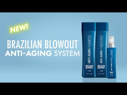 Brazilian Blowout Anti-Aging Shampoo