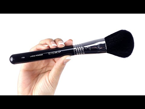 Sigma F30 Large Powder Brush
