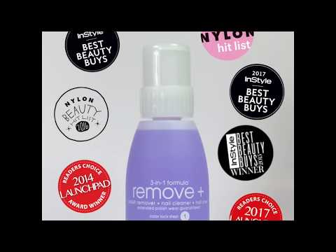15 Best Nail Polish Removers That Won't Damage Your Nails - 2024