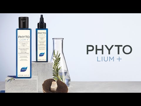Phyto Phytolium+ Initial Stages Strengthening Shampoo