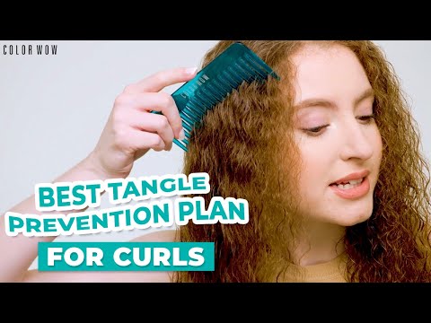 Color Wow Curl Wow Snag-Free Pre-Shampoo Detangler