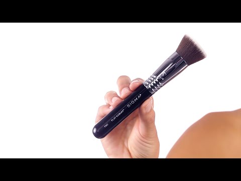 Sigma F80 Flat Kabuki Brush