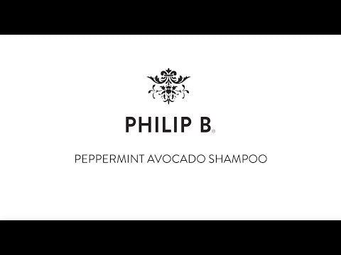 Philip B Peppermint Avocado Shampoo