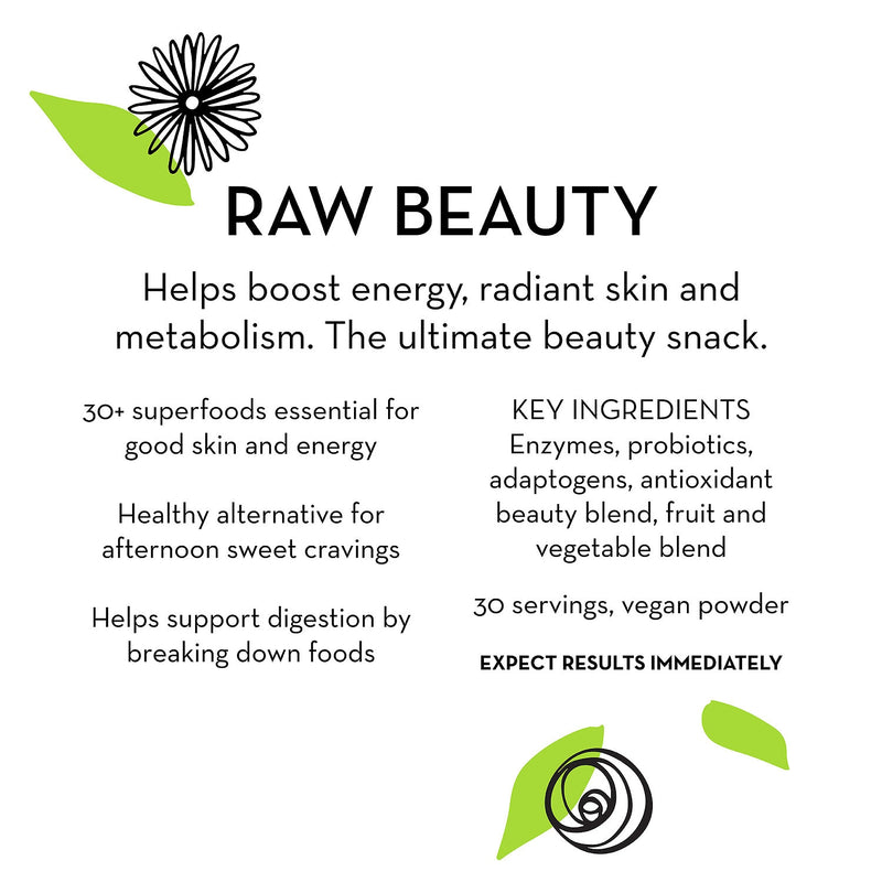 HUM Nutrition Raw Beauty Mint Chocolate Chip Infusion