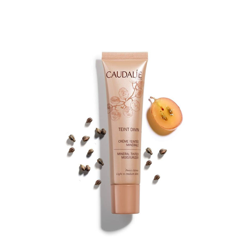 Caudalie Mineral Tinted Moisturizer