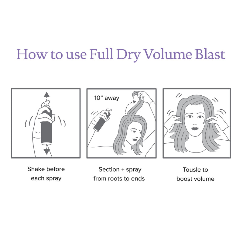 Living Proof Full Dry Volume Blast