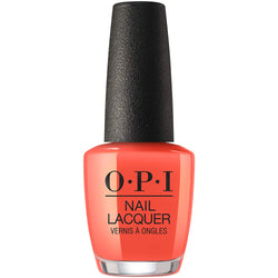 OPI Nail Lacquers - Oranges, Yellows, Golds & Greens