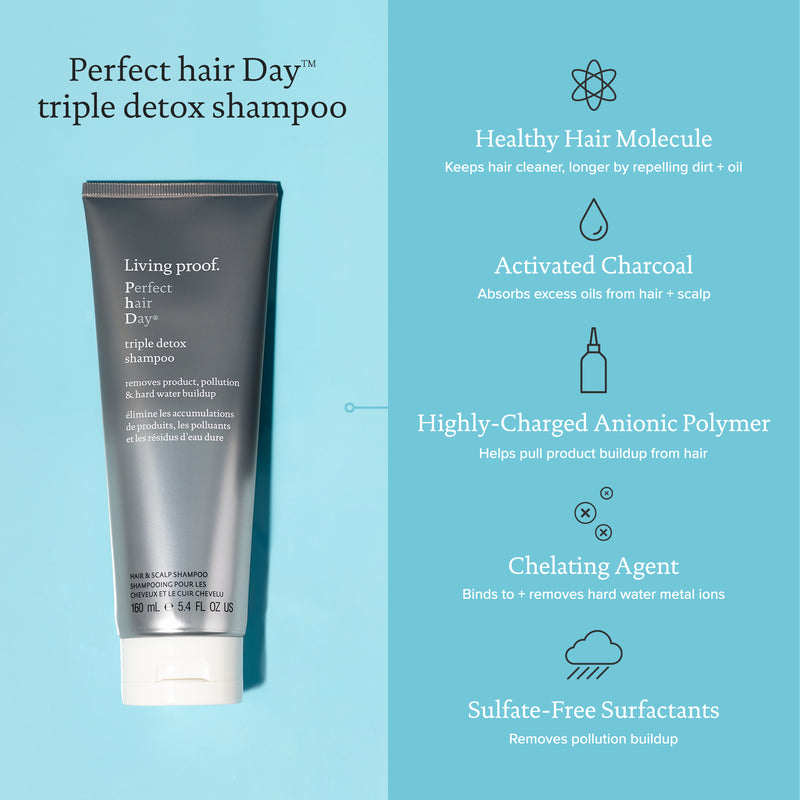 Living Proof Perfect Hair Day Triple Detox Shampoo