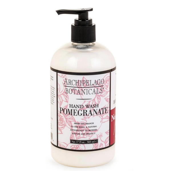 Archipelago Botanicals Pomegranate Hand Wash