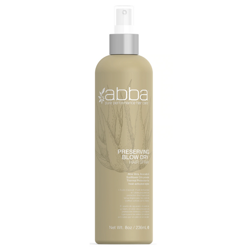 Abba Preserving Blow Dry Hairspray