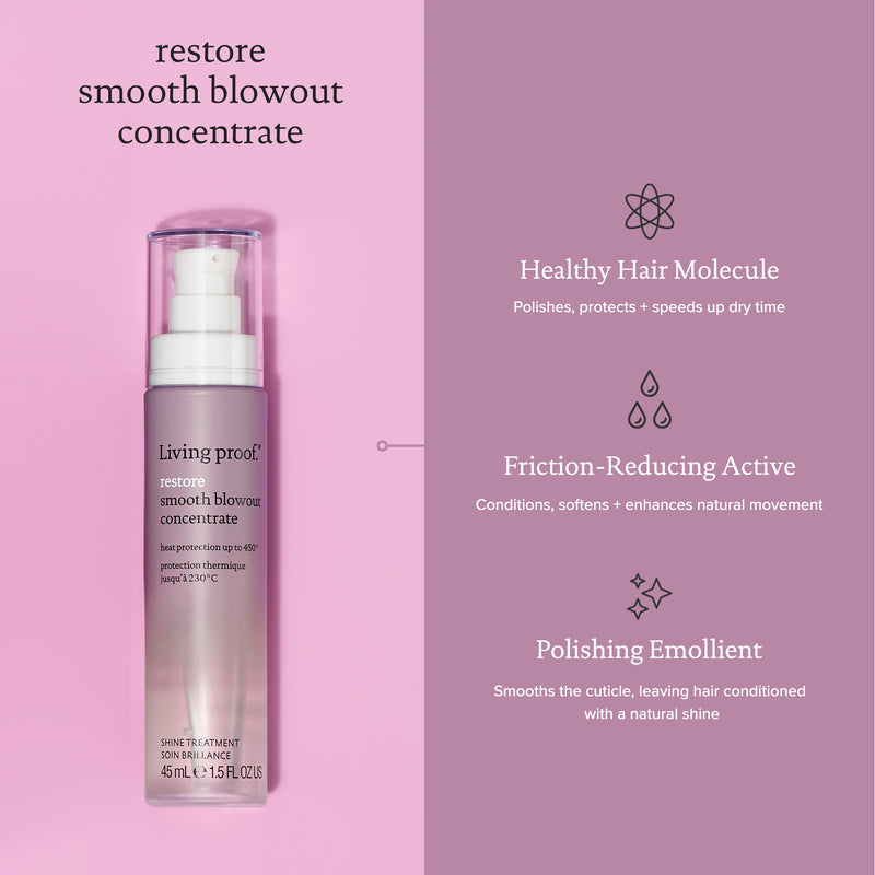 Living Proof Restore Smooth Blowout Concentrate