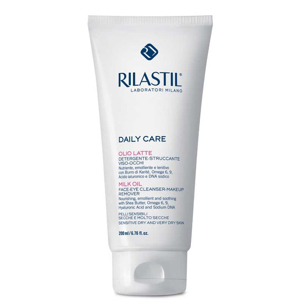 Rilastil Daily Care Milk Oil Facial Cleanser