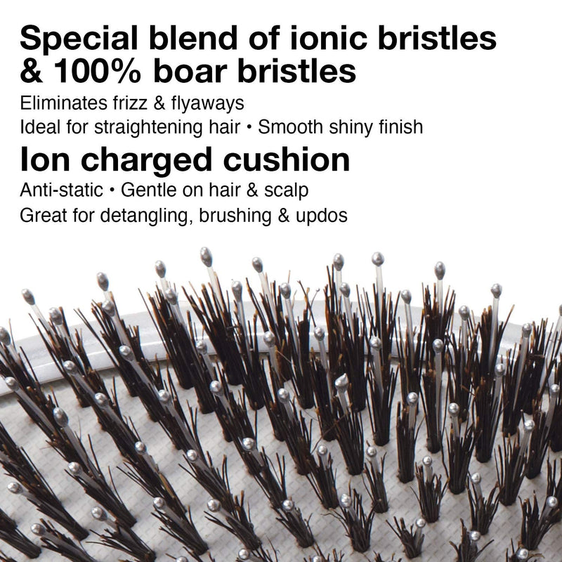 Olivia Garden Ceramic + Ion Supreme Ionic & Boar Bristles