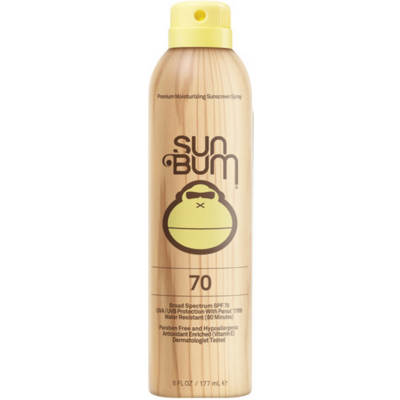 Sun Bum Original SPF 70 Sunscreen Spray