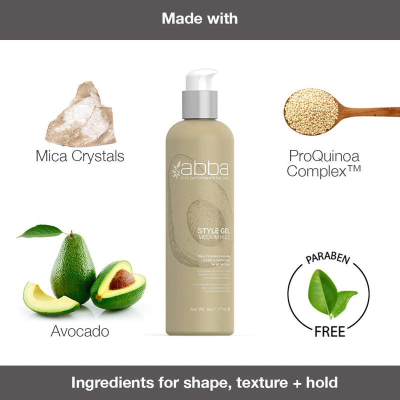 Abba Style Gel
