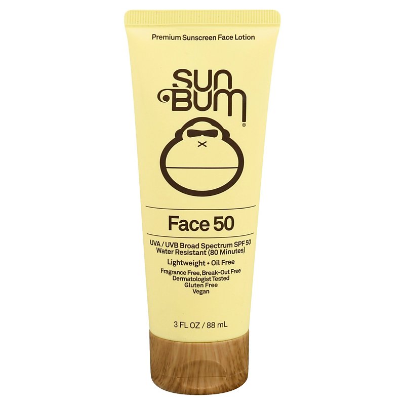 Sun Bum Original Face 50 SPF 50 Sunscreen Lotion