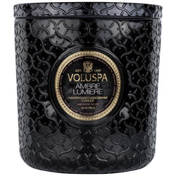 Voluspa Ambre Lumiere Luxe Candle