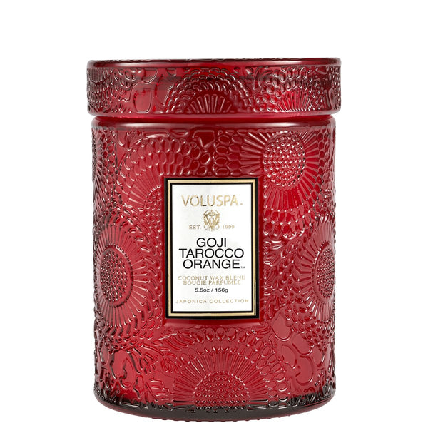 Voluspa Goji Tarocco Orange Small Jar Candle